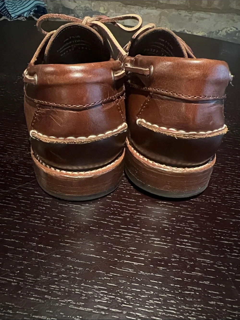 Thursday men’s boat shoes. Size 7 1/2.